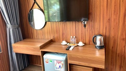 Được trang bị đầy đủ tiện nghi