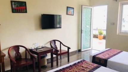 Không gian phòng thoáng đãng