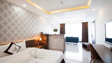 Trang bị nội thất hiện đại