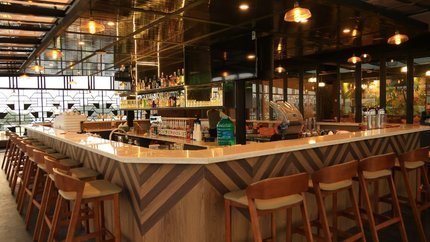 Quầy Bar sang chảnh