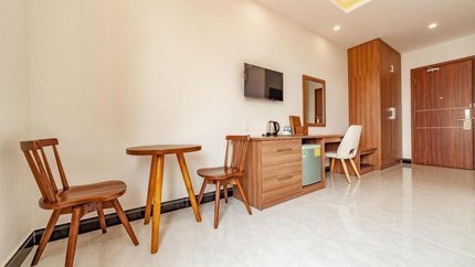 Được trang bị đầy đủ tiện nghi