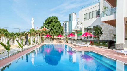 Hồ Bơi Phước Mỹ An Beach Hotel Đà Nẵng