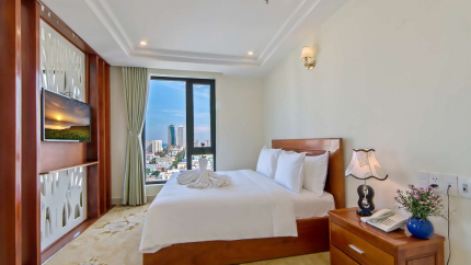 Phòng Junior Suite Ocean View With Balcony Tại Phước Mỹ An Beach Hotel Đà Nẵng