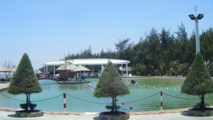Khuôn viên Phương Nam Pearl Resort