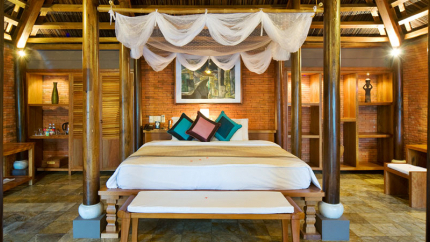 Traditional Vietnamese Pool House