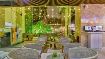 Thiết kế nội thất tiền sảnh