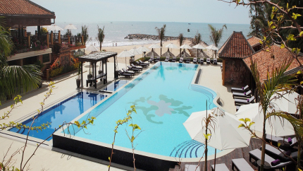 Hồ bơi Poshanu Resort Phan Thiết