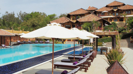 Hồ bơi Poshanu Resort Phan Thiết