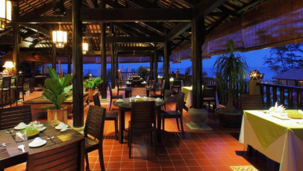Nhà hàng Poshanu Resort Phan Thiết