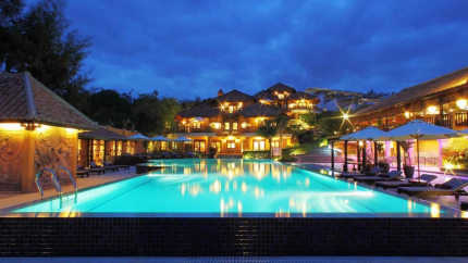 Hồ bơi Poshanu Resort Phan Thiết