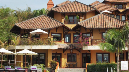 Cảnh quan Poshanu Resort Phan Thiết