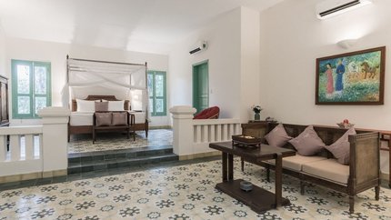 Khu vực phòng khách hiện đại trang nhã