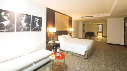 Phòng Junior Suite Queen