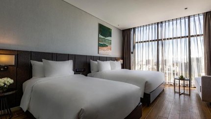 Phòng Deluxe Ocean Triple