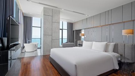 Phòng Premier Suite Oceanfront