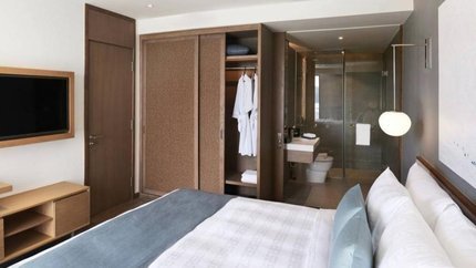 Phòng vô cùng hiện đại