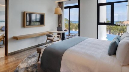 Phòng Superior Suite 1 King Bed