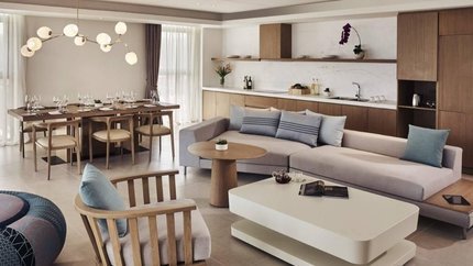 Các tiện nghi trong căn hộ đầy đủ