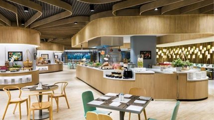 Không gian nhà hàng