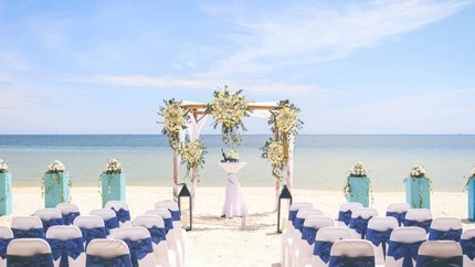 Tổ chức tiệc bãi biển