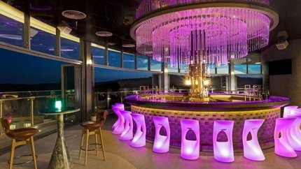 Quầy bar tại khách sạn