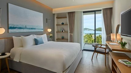 View phòng hướng biển mát mẻ