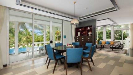 Các tiện nghi trong phòng