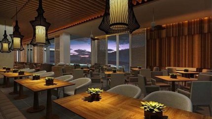 Nhà hàng thiết kế sang trọng