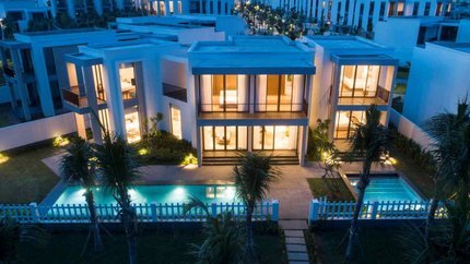 Biệt thự được thiết kế sang trọng