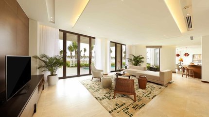 Không gian phòng khách