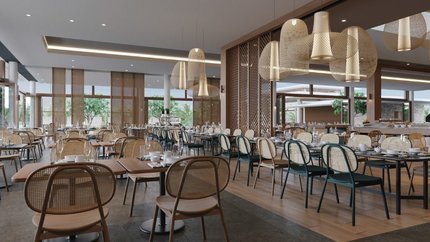 Nhà hàng The Market