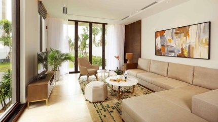 Phòng khách Garden Villa 1 Phòng Ngủ