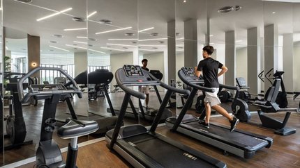 Phòng tập Gym hiện đại