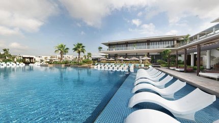 Trang bị ghế nằm thư giãn