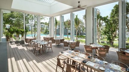 Nhà hàng tại resort