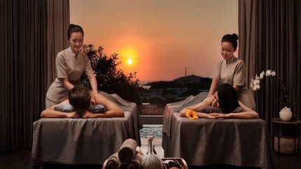 Dịch vụ spa tại khách sạn