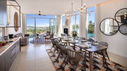 Không gian chung rộng rãi