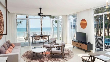 Không gian phòng khách hiện đại