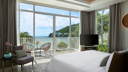 Beachfront Villa 2 Bedroom