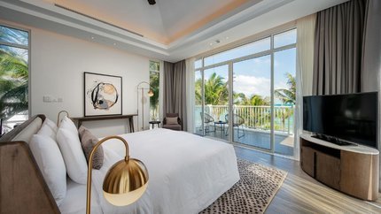 Beachfront Villa 3 Bedroom