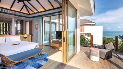 Eden Retreat Villa Ocean View 2 Bedroom