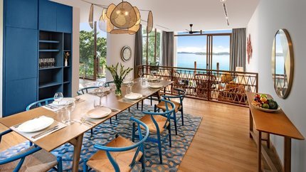 Không gian chung rộng rãi