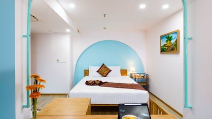 Senior Seaview bedroom