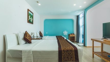 Suite Family 2 double bedroom