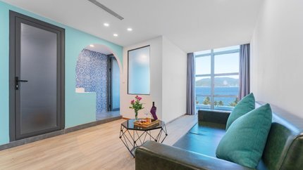 Suite Family phòng khách