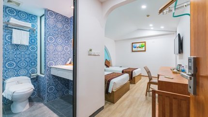 Không gian bao quát phòng