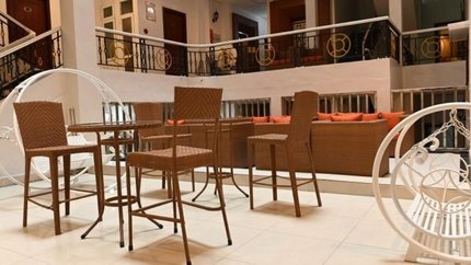 Sảnh lớn của khách sạn