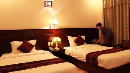 Căn phòng hiện đại