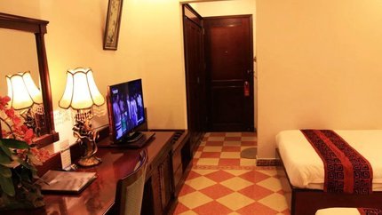 Căn phòng tiện nghi