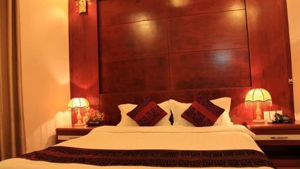 Căn phòng mang đậm chất cổ điển